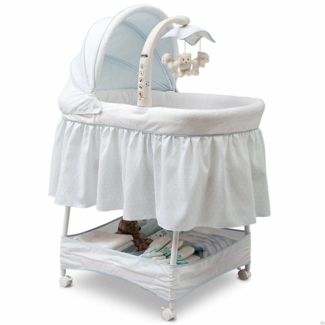 Simmons Kids Slumber Time Elite Gliding Bassinet 23 Simmons Kids Slumber Time Elite Gliding Bassinet