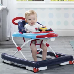 Delta Children First Exploration 2-in-1 Activity Walker Walkers