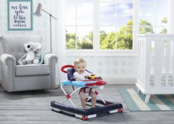 Delta Children First Exploration 2-in-1 Activity Walker Walkers