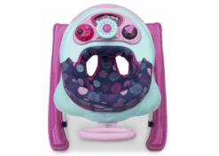 Delta Children First Exploration 2-in-1 Activity Walker Walkers