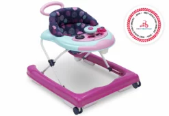Delta Children First Exploration 2-in-1 Activity Walker Walkers