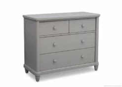 Simmons Kids Dressers & Changing Tables Belmont 4 Drawer Dresser With Changing Top
