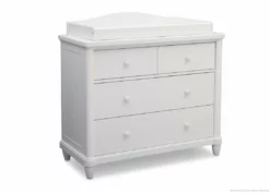 Simmons Kids Dressers & Changing Tables Belmont 4 Drawer Dresser With Changing Top