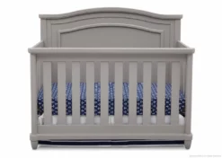Simmons Kids Baby Cribs Belmont 4-in-1 Convertible Crib