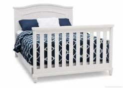 Simmons Kids Baby Cribs Belmont 4-in-1 Convertible Crib
