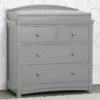 Simmons Kids Emma 4 Drawer Dresser With Changing Top Dressers & Changing Tables 1 Simmons Kids Emma 4 Drawer Dresser With Changing Top Dressers & Changing Tables