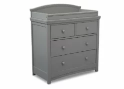 Simmons Kids Emma 4 Drawer Dresser With Changing Top Dressers & Changing Tables