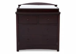 Simmons Kids Emma 4 Drawer Dresser With Changing Top Dressers & Changing Tables