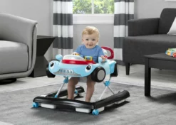 Delta Children Gifts First Race 2-in-1 Baby Walker