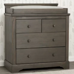 Simmons Kids Paloma 4 Drawer Dresser With Changing Top