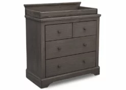 Simmons Kids Paloma 4 Drawer Dresser With Changing Top