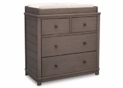 Simmons Kids Dressers & Changing Tables Monterey 4 Drawer Dresser With Changing Top