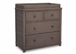 Simmons Kids Dressers & Changing Tables Monterey 4 Drawer Dresser With Changing Top