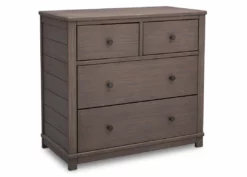 Simmons Kids Dressers & Changing Tables Monterey 4 Drawer Dresser With Changing Top