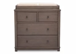 Simmons Kids Dressers & Changing Tables Monterey 4 Drawer Dresser With Changing Top