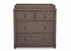 Simmons Kids Dressers & Changing Tables Monterey 4 Drawer Dresser With Changing Top