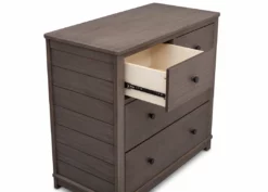 Simmons Kids Dressers & Changing Tables Monterey 4 Drawer Dresser With Changing Top
