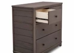 Simmons Kids Dressers & Changing Tables Monterey 4 Drawer Dresser With Changing Top