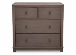 Simmons Kids Dressers & Changing Tables Monterey 4 Drawer Dresser With Changing Top
