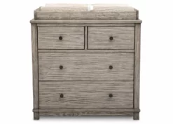 Simmons Kids Dressers & Changing Tables Monterey 4 Drawer Dresser With Changing Top