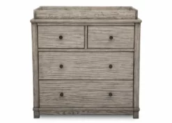 Simmons Kids Dressers & Changing Tables Monterey 4 Drawer Dresser With Changing Top