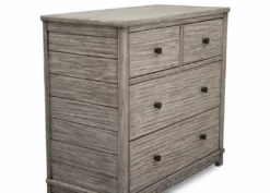 Simmons Kids Dressers & Changing Tables Monterey 4 Drawer Dresser With Changing Top