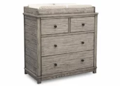 Simmons Kids Dressers & Changing Tables Monterey 4 Drawer Dresser With Changing Top