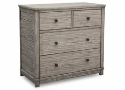 Simmons Kids Dressers & Changing Tables Monterey 4 Drawer Dresser With Changing Top