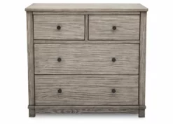 Simmons Kids Dressers & Changing Tables Monterey 4 Drawer Dresser With Changing Top