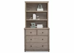 Simmons KidsÂ® Bookcases & Hutches Monterey Bookcase/Hutch