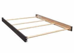 Simmons Kids SlumberTime Full Size Wood Bed Rails (330750)