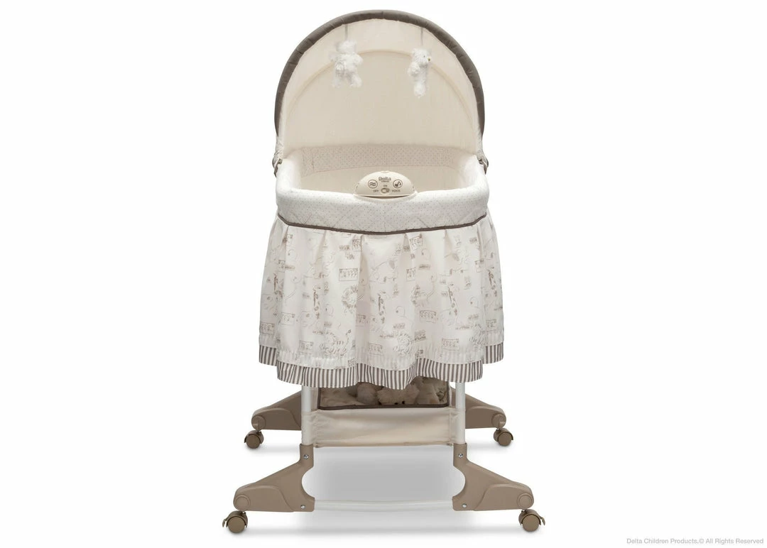 Delta Children Play Time Rocking Jungle Bassinet Bassinets 5 Delta Children Play Time Rocking Jungle Bassinet Bassinets