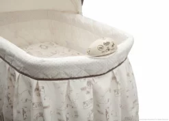 Delta Children Play Time Rocking Jungle Bassinet Bassinets 10 Delta Children Play Time Rocking Jungle Bassinet Bassinets