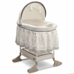 Delta Children Play Time Rocking Jungle Bassinet Bassinets