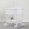 Delta Children Bassinets SleepCool Rocking Bassinet With Airflow Mesh