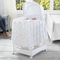 Delta Children Sales 43 Beautyrest® Classic Silent Auto Gliding Bassinet