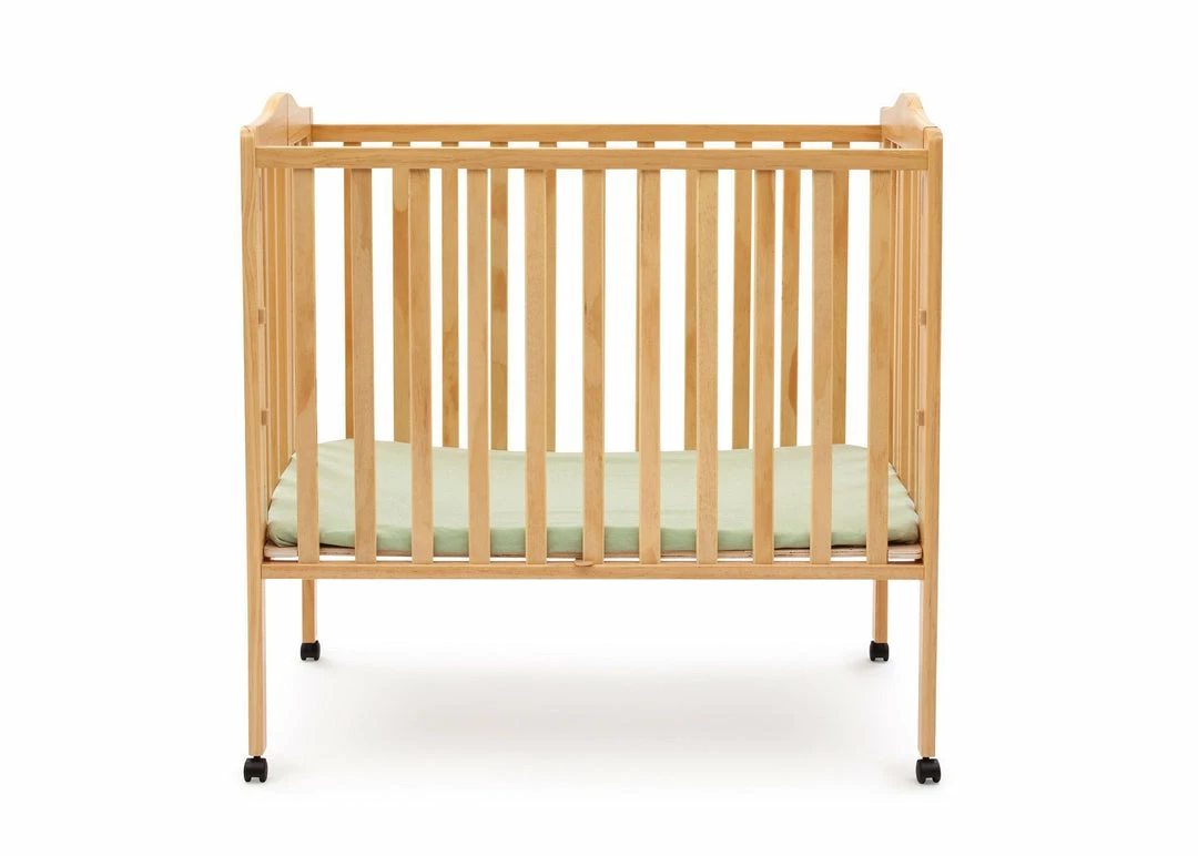 Delta Children Folding Portable Mini Baby Crib With 1.5-inch Mattress Baby Cribs 6 Delta Children Folding Portable Mini Baby Crib With 1.5-inch Mattress Baby Cribs