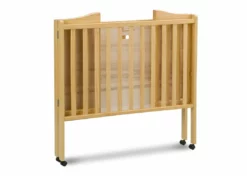 Delta Children Folding Portable Mini Baby Crib With 1.5-inch Mattress Baby Cribs 14 Delta Children Folding Portable Mini Baby Crib With 1.5-inch Mattress Baby Cribs