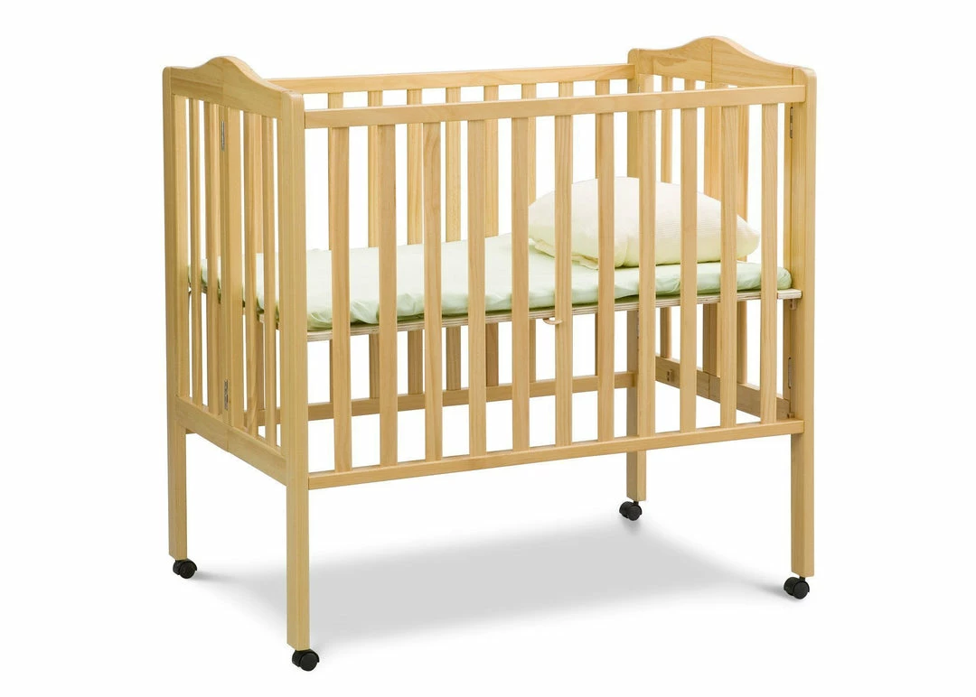 Delta Children Folding Portable Mini Baby Crib With 1.5-inch Mattress Baby Cribs 7 Delta Children Folding Portable Mini Baby Crib With 1.5-inch Mattress Baby Cribs