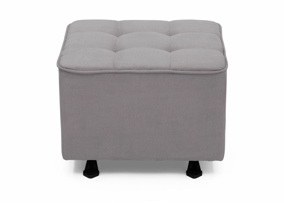 Delta Children Tufted Nursery Gliding Ottoman Gliders & Rocking Chairs 4 Delta Children Tufted Nursery Gliding Ottoman Gliders & Rocking Chairs