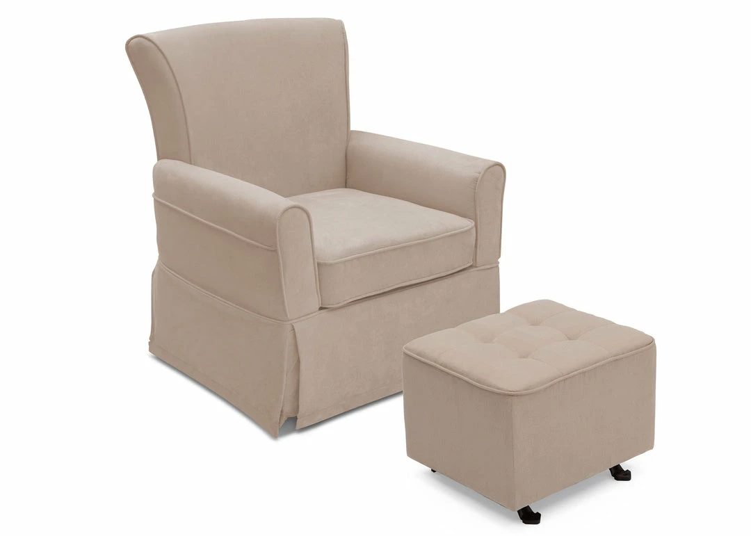 Delta Children Tufted Nursery Gliding Ottoman Gliders & Rocking Chairs 10 Delta Children Tufted Nursery Gliding Ottoman Gliders & Rocking Chairs