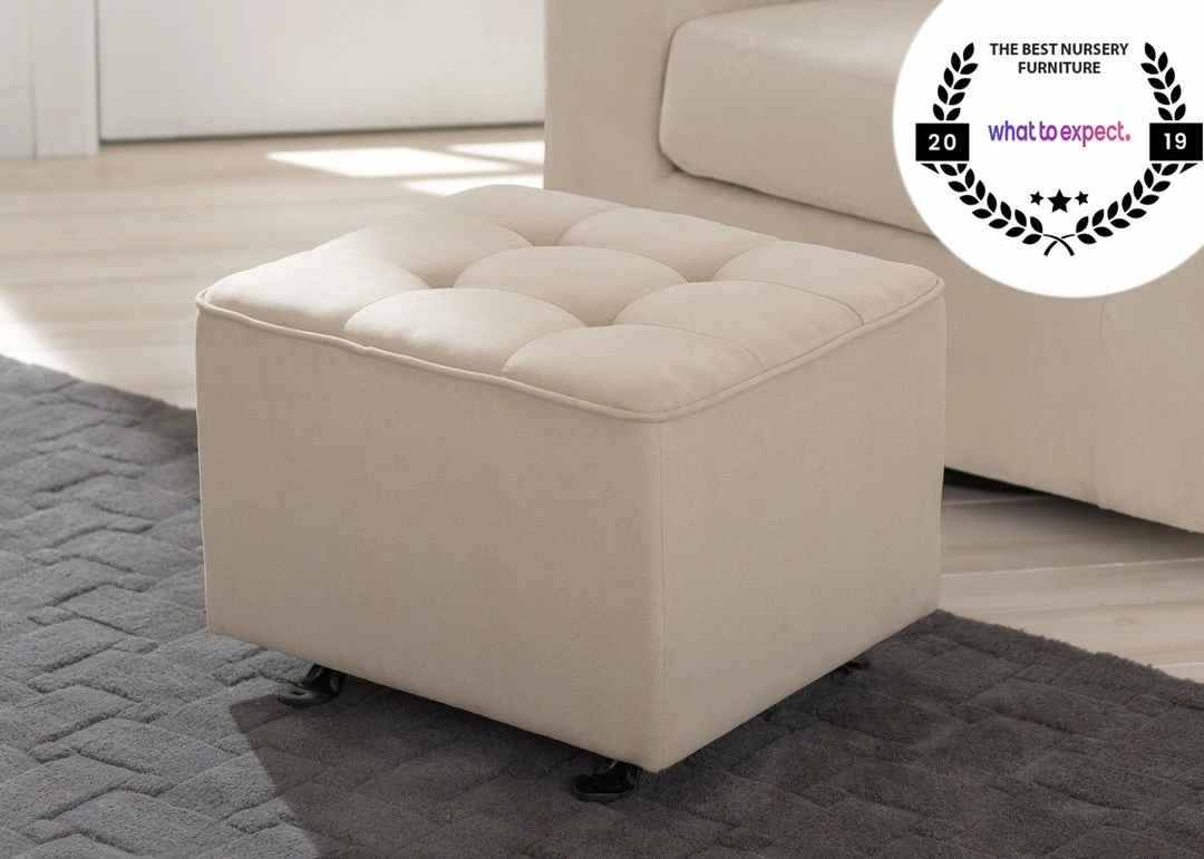 Delta Children Tufted Nursery Gliding Ottoman Gliders & Rocking Chairs 7 Delta Children Tufted Nursery Gliding Ottoman Gliders & Rocking Chairs