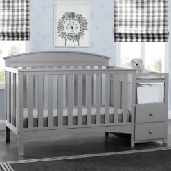 Delta Children Abby Crib N Changer 36 Delta Children Abby Crib N Changer