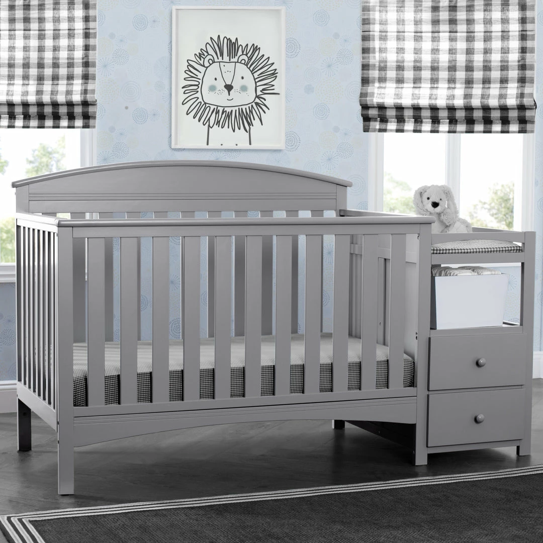 Delta Children Abby Crib N Changer 10 Delta Children Abby Crib N Changer