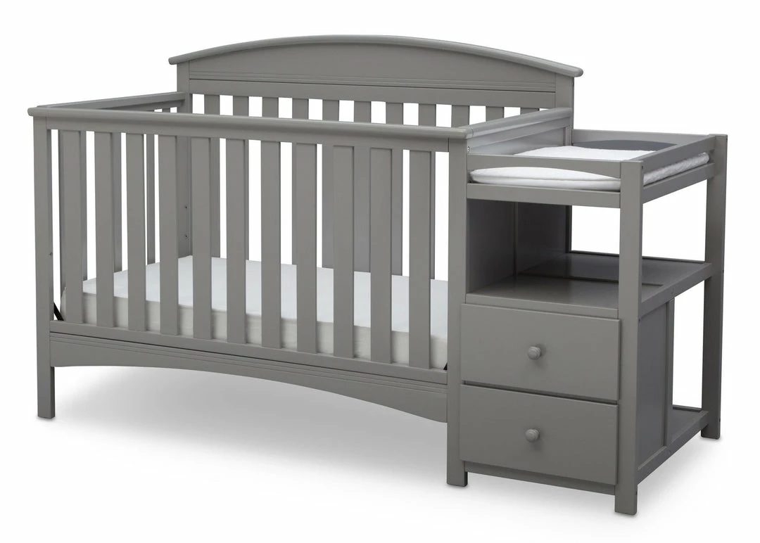 Delta Children Abby Crib N Changer 5 Delta Children Abby Crib N Changer