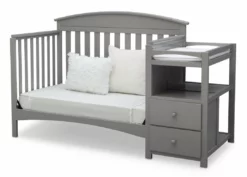 Delta Children Abby Crib N Changer 32 Delta Children Abby Crib N Changer