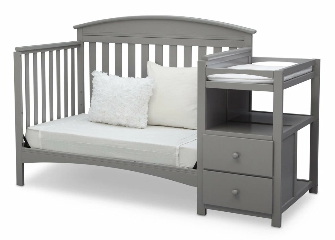 Delta Children Abby Crib N Changer 6 Delta Children Abby Crib N Changer