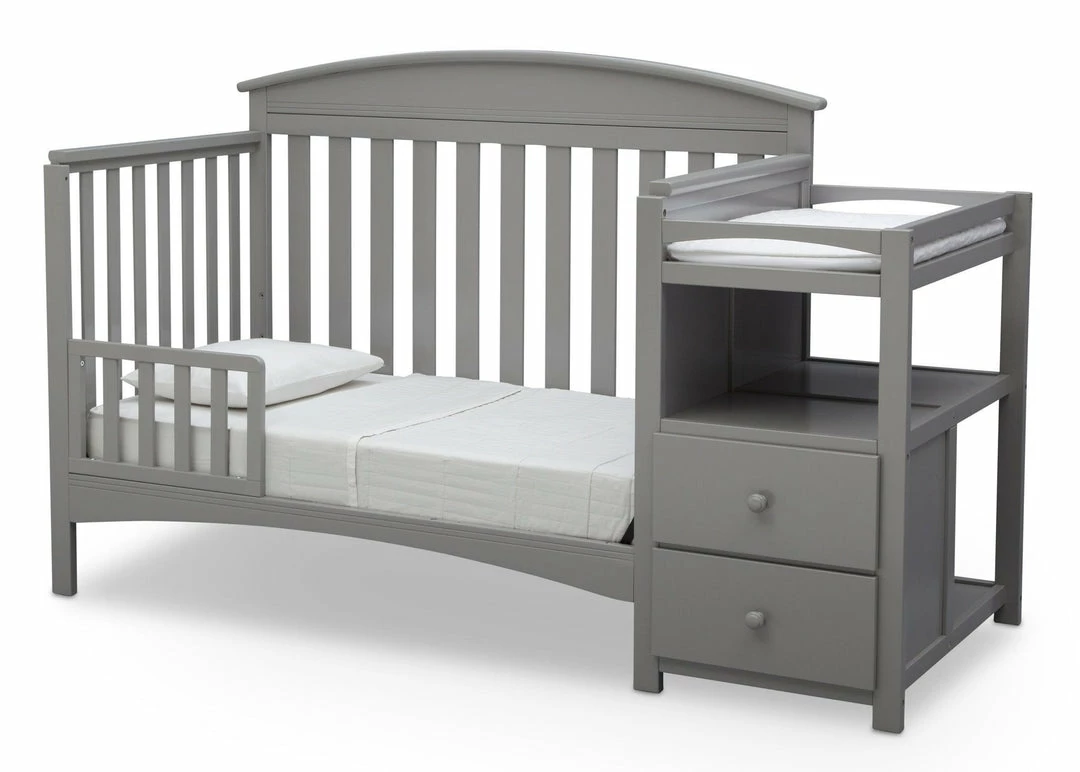 Delta Children Abby Crib N Changer 7 Delta Children Abby Crib N Changer