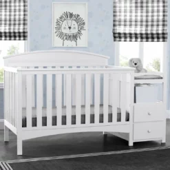 Delta Children Abby Crib N Changer 44 Delta Children Abby Crib N Changer