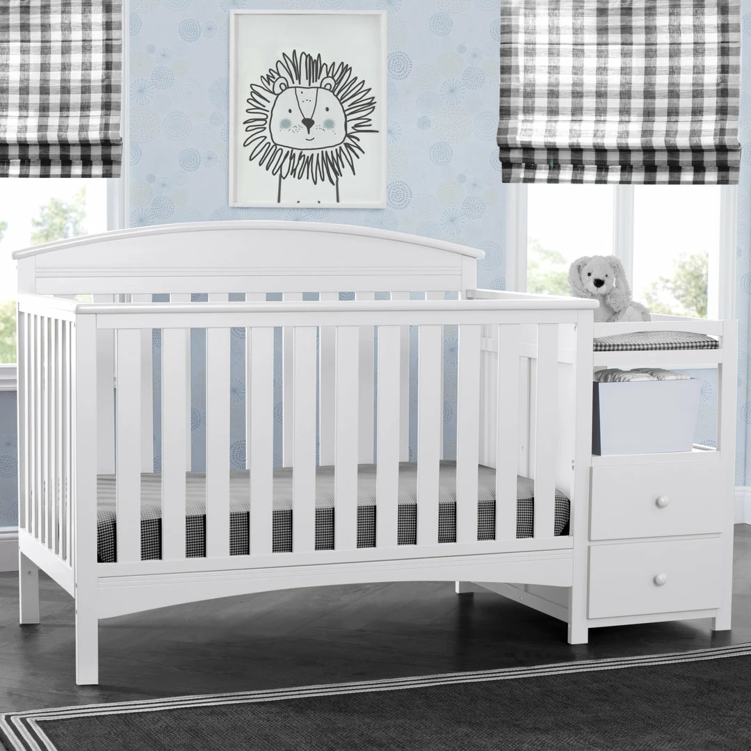 Delta Children Abby Crib N Changer 18 Delta Children Abby Crib N Changer